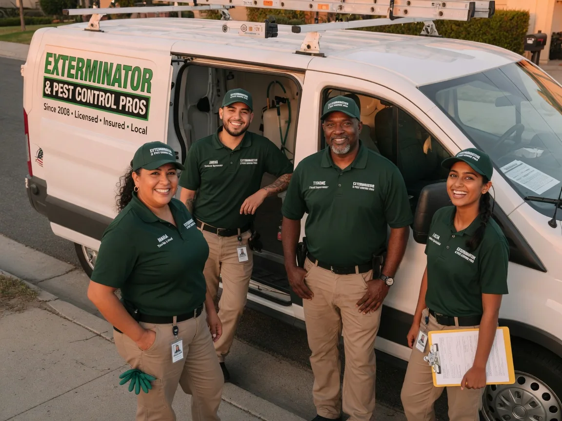 Emergency Pest Control company in Butler, WI